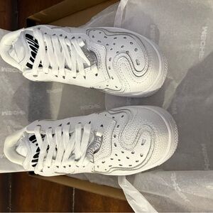 White Women’s Athletic Sneakers - Classic All-White Style